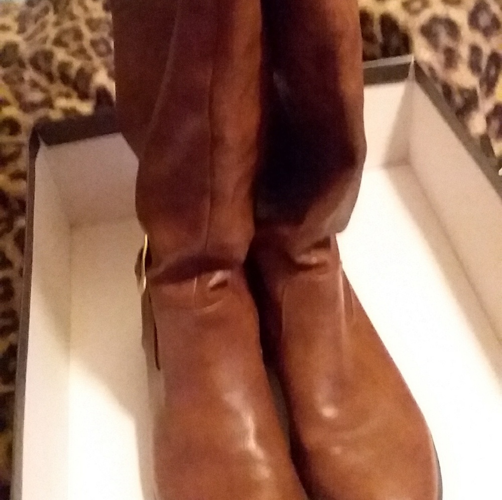 Over the knee boots